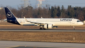 Photo of D-AIEK - Airbus A321-271NX operated by Lufthansa