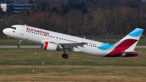 Photo of D-ABZI - Airbus A320-216 operated by Eurowings