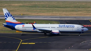 Photo of TC-SOL - Boeing 737 MAX 8 operated by SunExpress