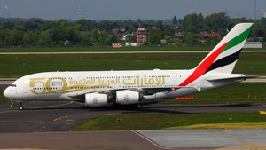 Photo of A6-EOE - Airbus A380-861 operated by Emirates