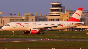 Photo of OE-LXE - Airbus A320-216 operated by Austrian Airlines