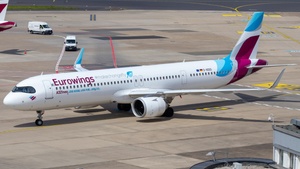 Photo of D-AEED - Airbus A321-251NX operated by Eurowings