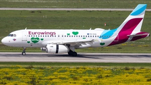 Photo of 9H-EXQ - Airbus A319-132 operated by Eurowings Europe Malta