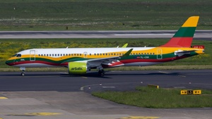 Photo of YL-CSK - Airbus A220-300 operated by airBaltic