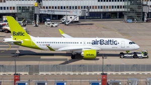 Photo of YL-ABS - Airbus A220-300 operated by airBaltic