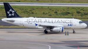 Photo of OY-KBT - Airbus A319-131 operated by SAS Scandinavian Airlines