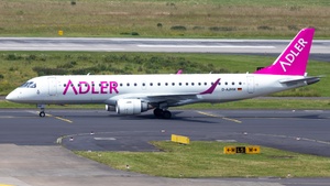 Photo of D-AJHW - Embraer ERJ-190LR operated by German Airways