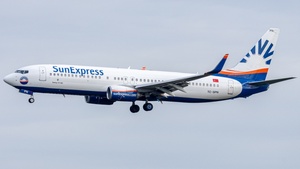 Photo of TC-SPN - Boeing 737-8KV operated by SunExpress