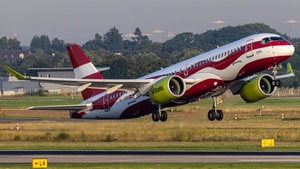 Photo of YL-ABN - Airbus A220-300 operated by airBaltic