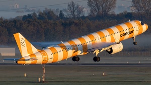Photo of D-ANLA - Airbus A321-271NX operated by Condor