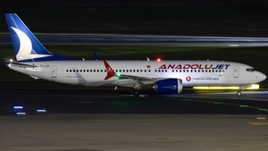 Photo of TC-LAG - Boeing 737 MAX 8 operated by AnadoluJet