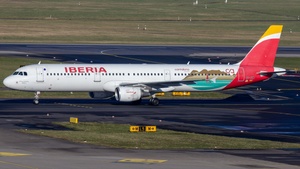 Photo of EC-JZM - Airbus A321-212 operated by Iberia