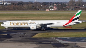Photo of A6-EGQ - Boeing 777-31H(ER) operated by Emirates