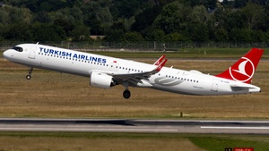 Photo of TC-LPG - Airbus A321-271NX operated by Turkish Airlines