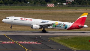 Photo of EC-ILP - Airbus A321-213 operated by Iberia