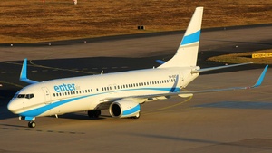 Photo of SP-ENT - Boeing 737-8AS operated by Enter Air