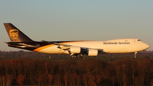 Photo of N617UP - Boeing 747-8F operated by UPS United Parcel Service