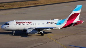 Photo of D-AGWC - Airbus A319-132 operated by Eurowings