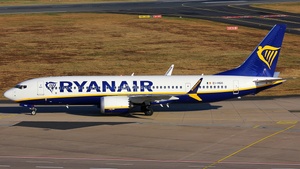 Photo of EI-HGO - Boeing 737 MAX 8-200 operated by Ryanair