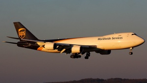 Photo of N629UP - Boeing 747-8F operated by UPS United Parcel Service