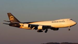 Photo of N607UP - Boeing 747-8F operated by UPS United Parcel Service