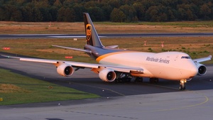 Photo of N632UP - Boeing 747-8F operated by UPS United Parcel Service