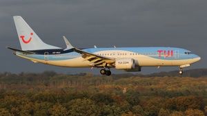 Photo of OO-MAX - Boeing 737 MAX 8 operated by TUI Airlines Belgium