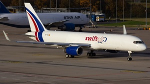 Photo of EC-NIV - Boeing 757-223(PCF) operated by Swiftair
