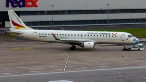 Photo of D-AWSI - Embraer ERJ-190LR operated by German Airways