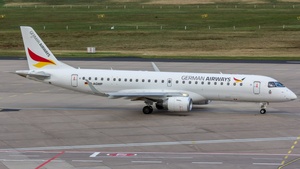 Photo of D-AGMP - Embraer ERJ-190AR operated by German Airways