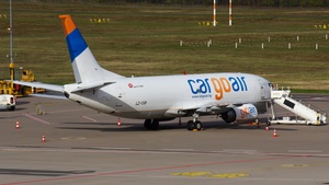 Photo of LZ-CGP - Boeing 737-35B(SF) operated by Cargoair
