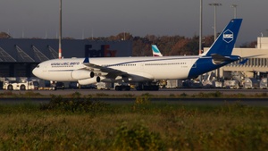 Photo of D-AUSC - Airbus A340-313 operated by Universal Sky Carrier