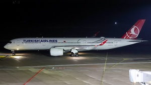 Photo of TC-LGA - Airbus A350-941 operated by Turkish Airlines
