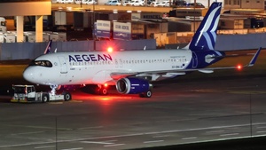 Photo of SX-DNA - Airbus A320-232 operated by Aegean Airlines
