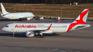 Photo of CN-NMR - Airbus A320-214 operated by Air Arabia Maroc