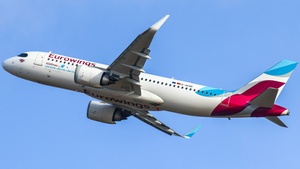 Photo of D-AENE - Airbus A320-251N operated by Eurowings