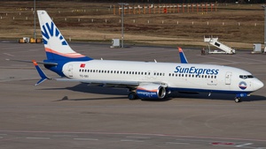 Photo of TC-SEI - Boeing 737-8HC operated by SunExpress