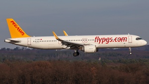 Photo of TC-RBD - Airbus A321-251NX operated by Pegasus Airlines