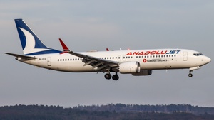 Photo of 9H-DRA - Boeing 737 MAX 8 operated by AnadoluJet (opb SmartLynx Malta)