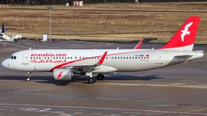 Photo of CN-NMN - Airbus A320-214 operated by Air Arabia Maroc