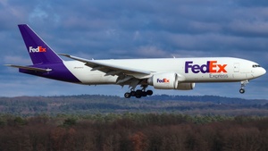 Photo of N898FD - Boeing 777-F operated by FedEx