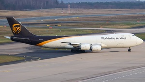 Photo of N606UP - Boeing 747-8F operated by UPS United Parcel Service
