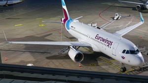 Photo of D-AEWL - Airbus A320-214 operated by Eurowings