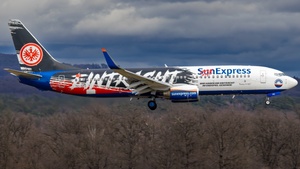 Photo of TC-SPC - Boeing 737-8AS operated by SunExpress