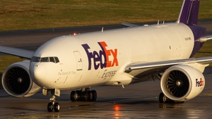 Photo of N866FD - Boeing 777-F operated by FedEx