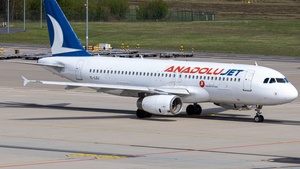 Photo of YL-LDJ - Airbus A320-232 operated by AnadoluJet (opb SmartLynx Airlines)