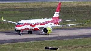 Photo of YL-CSL - Airbus A220-300 operated by airBaltic