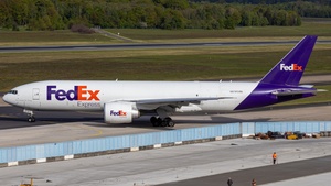 Photo of N879FD - Boeing 777-F operated by FedEx