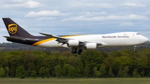 Photo of N617UP - Boeing 747-8F operated by UPS United Parcel Service