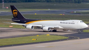 Photo of N631UP - Boeing 747-8F operated by UPS United Parcel Service